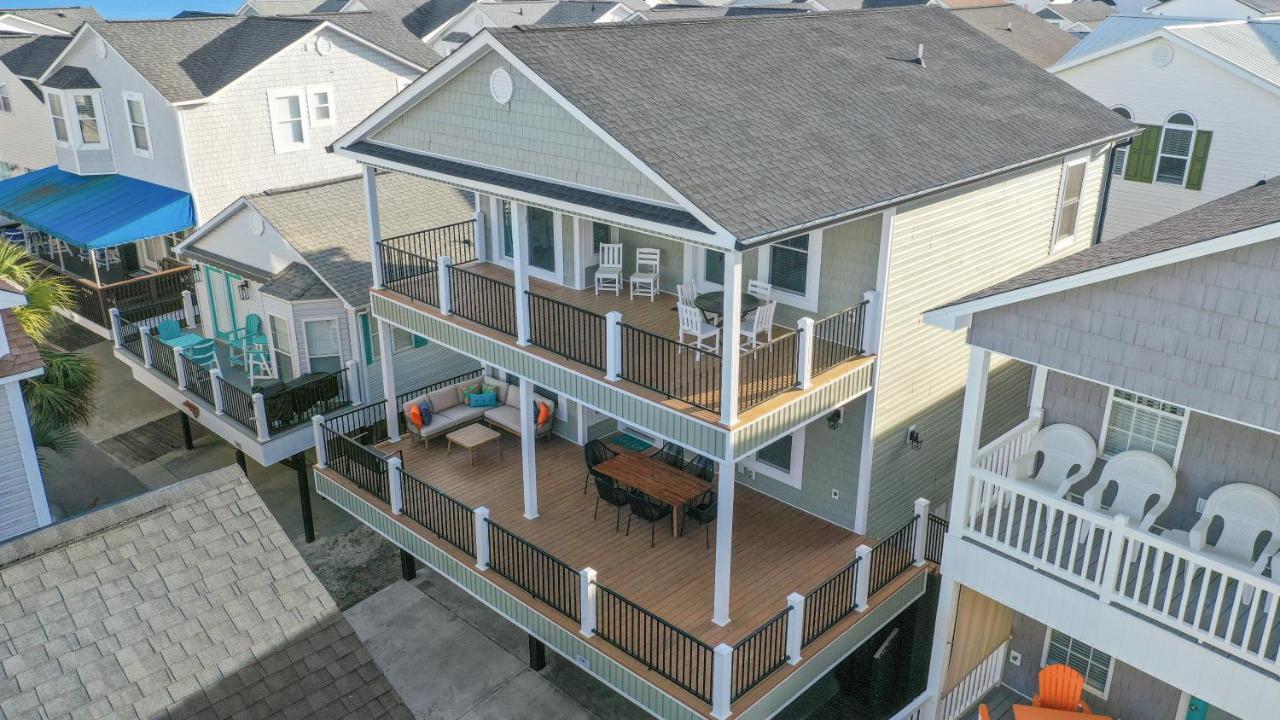 شاطئ ميرتل Beautiful Beach House W/Ocean View! Ocean Lakes Sc المظهر الخارجي الصورة