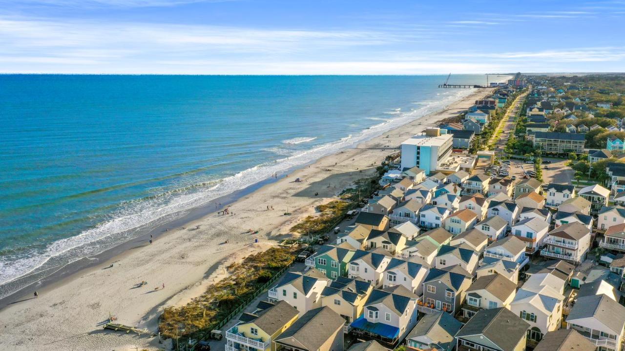 شاطئ ميرتل Beautiful Beach House W/Ocean View! Ocean Lakes Sc المظهر الخارجي الصورة